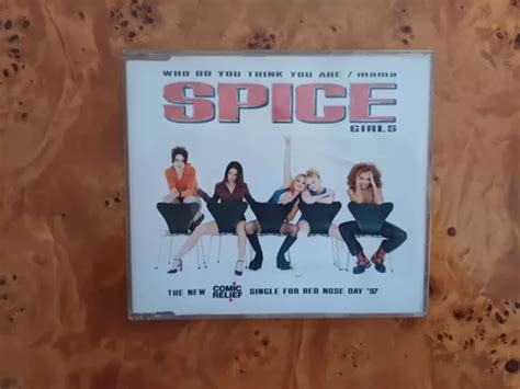 SPICE GIRLS - Who Do You Think You Are/Mama - 4 Trk Mixes CD Single - UK 1997 EUR 2,85 - PicClick DE