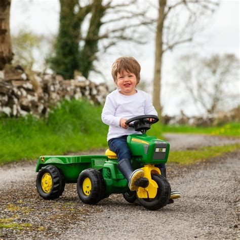 John Deere Toy Tractor And Trailer | Wow Blog