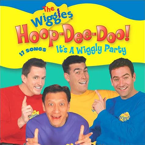 Hoop Dee Doo It S A Wiggly Party By The Wiggles 99923862727 CD