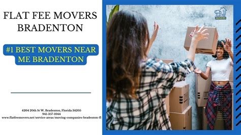 1 Best Movers Near Me Bradenton Flat Fee Movers Bradenton