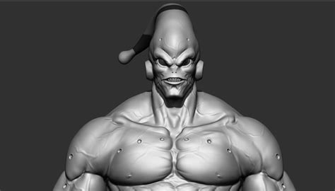 Majin Buu 3d Model Turbosquid 1266448