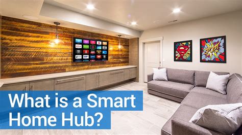 What Is A Smart Home Hub Youtube