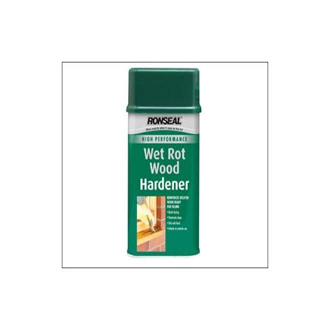 Ronseal Wet Rot Wood Hardener Ml Wrwh