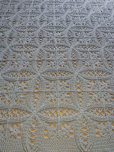 Ravelry Double Wedding Ring Blanket Pattern By Jennifer Olivarez