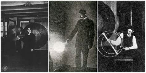 Rare And Fascinating Photos Of Nikola Tesla