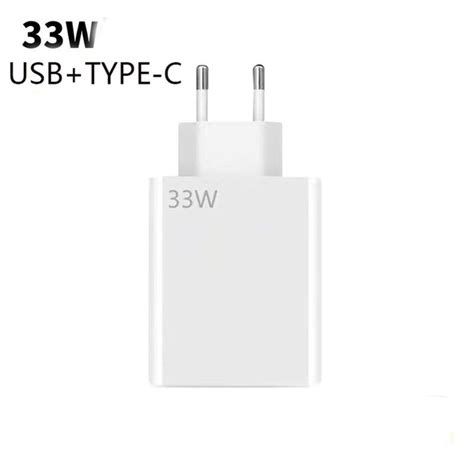 Сетевое зарядное устройство Зарядное устройство 33 Вт, 33 Вт - купить ...