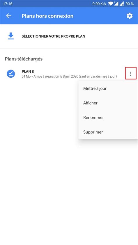 Comment Utiliser Google Maps Hors Ligne