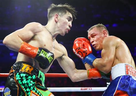 Michael Conlan Wins Over Vladimir Nikitin In The New York Held Fight