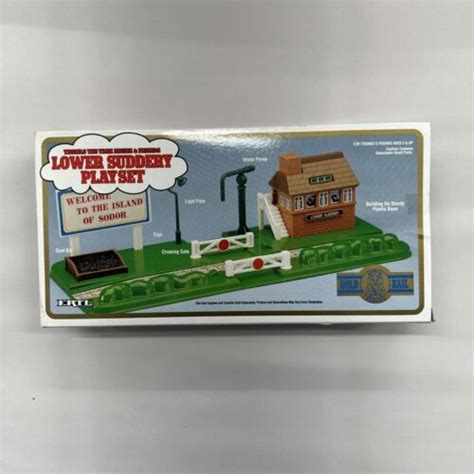 ERTL Thomas & Friends Train Railway Gold Rail Series Lower Suddery Playset - NEW | #4676641330