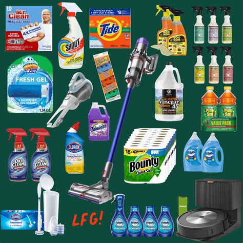 The 19 Cleaning Products You Need For Your Home Emmasthing