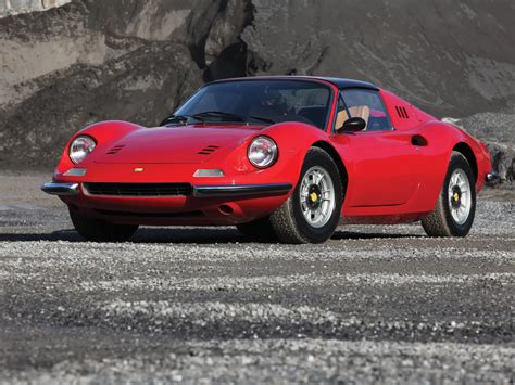 1972 Ferrari Dino 246 GTS By Scaglietti Paris 2015 RM Sotheby S