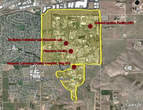 Nuclear Weapons Complex Map | Union of Concerned Scientists