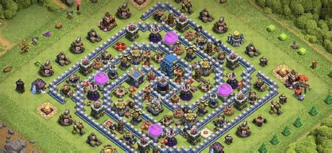 Los Mejores Dise Os De Aldeas Para Ayuntamiento Nivel En Clash Of Clans