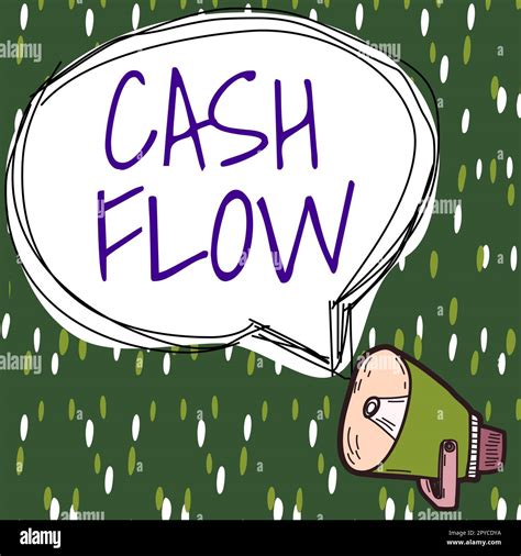 conceptual display cash flow internet concept movement   money