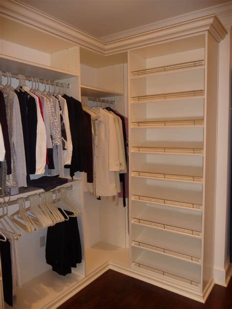 Closet And Corners Best Layouts Traditional Wardrobe Dc Metro