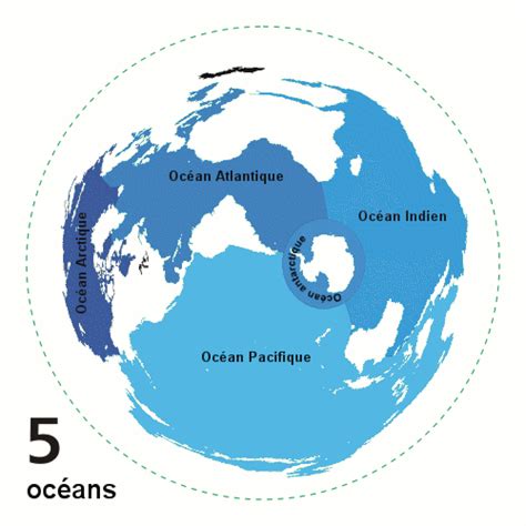 Océan Définition Et Explications