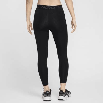 Nike Pro Women S Mid Rise Graphic Leggings Nike Jp