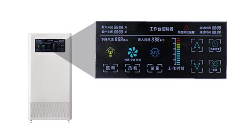 空气净化机lcd液晶显示屏 扬润电子 苏州扬润电子有限公司