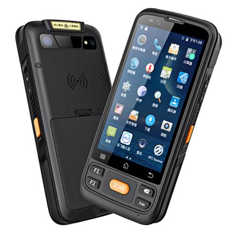 Direct Factory 5inch Android Rugged Handheld Terminal PDA Handheld