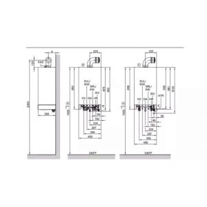 Dujinis Katilas Viessmann Vitodens W Kw B Hb Van O Lt