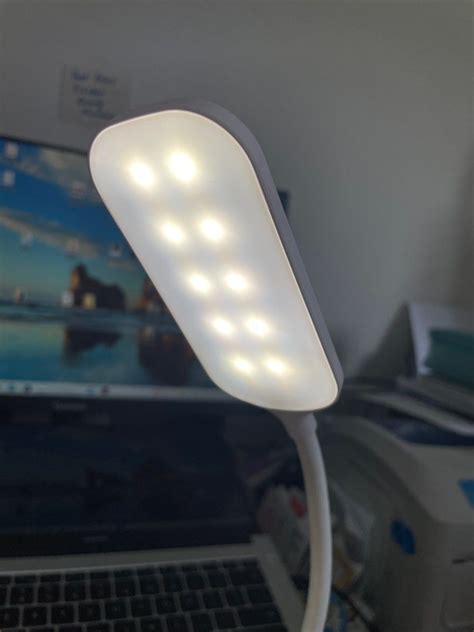 Huawei Wireless Charging Lamp 3 Types Light Settings Furniture