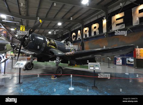 Un Fleet Air Arm Vought F4U Corsair Photo Stock Alamy