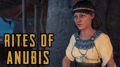 Assassin S Creed Origins Rites Of Anubis Side Quest Youtube