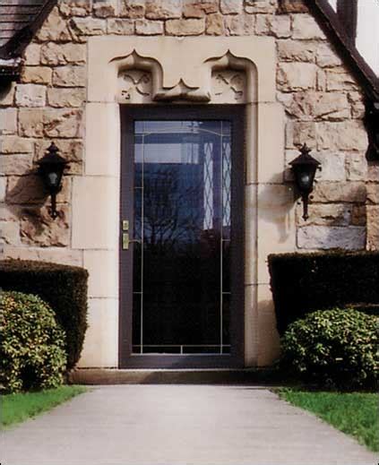 Decorative Storm Door Decorative Storm Doors Window Installation