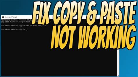 How To Fix Copy And Paste Not Working In Windows 7810 Easy Fix