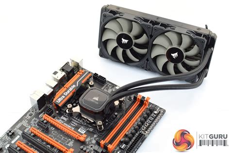 Corsair H100x Liquid Cooler Review Kitguru Part 3