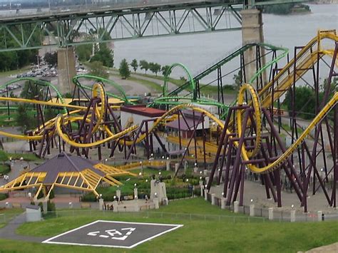 La Ronde Amusement Park In Montreal Canada Sygic Travel