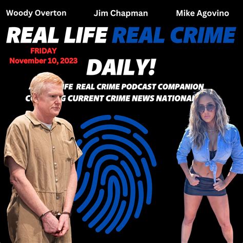 Real Life Real Crime Daily 11 10 23 Feds Bust High End Dc Area