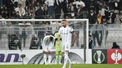 Beşiktaş bu sezonki Avrupa macerasının son maçına çıkacak