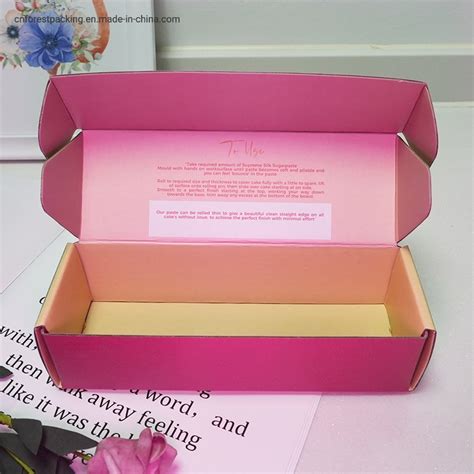 High Quality Luxury Customized Packaging Carton Shipping Corrugated