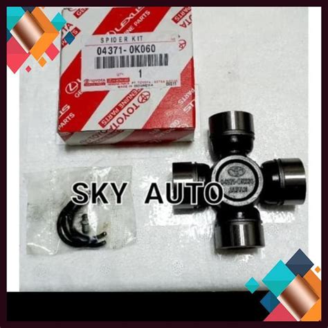 Jual Cross Joint Spider Kit Original Toyota Innova Hilux Fortuner Japan