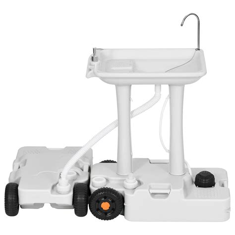 Yitahome | 30L Portable Sink Camping with Rolling Wheels Outdoor RV