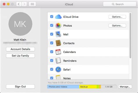 How To Sync Contacts Reminders And More With ICloud