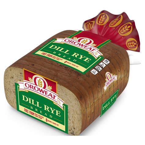 Oroweat Dill Rye Bread