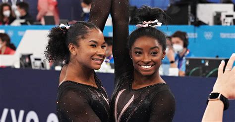 Simone Biles' Teammate Jordan Chiles Defends Gymnast Pulling Out Of ...