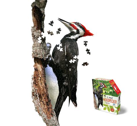 Madd Capp I Am Woodpecker Puzzle Pcs Puzzles Canada