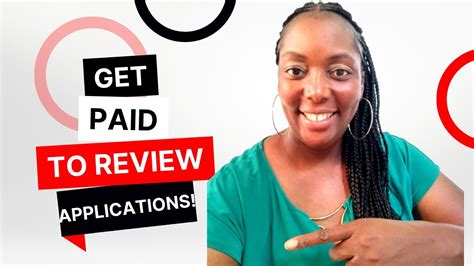 Up To Per Hour Get Paid To Review Applications At Home Non