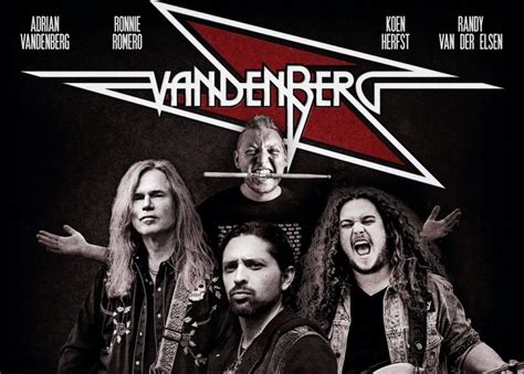 Rock Guitarist Adrian Vandenberg Has Signed His Band Moonkings To The