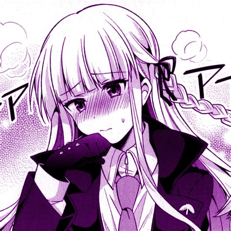 Kyoko Kirigiri Manga Pfp Danganronpa Manga Kyoko