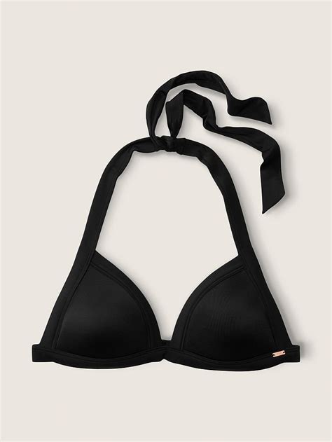 Push Up Gen Bikini St Saf Siyah Vs Victoria S Secret Pink