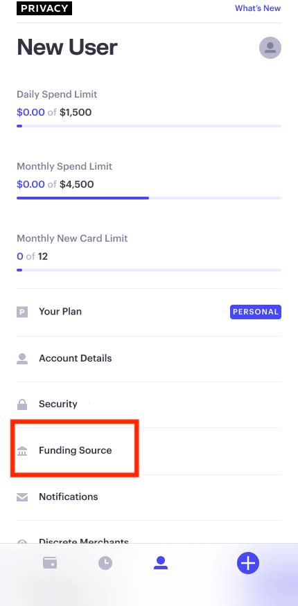 How Do I Remove A Funding Source From My Privacy Account Privacy