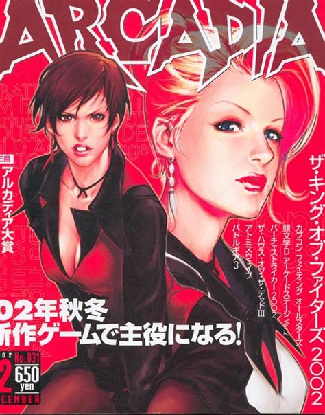 Vice And Mature The King Of Fighters And 3 More Drawn By Hiroaki Kof Danbooru