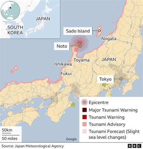 Japan Earthquake Thousands In Shelters Overnight After Tsunami Warnings