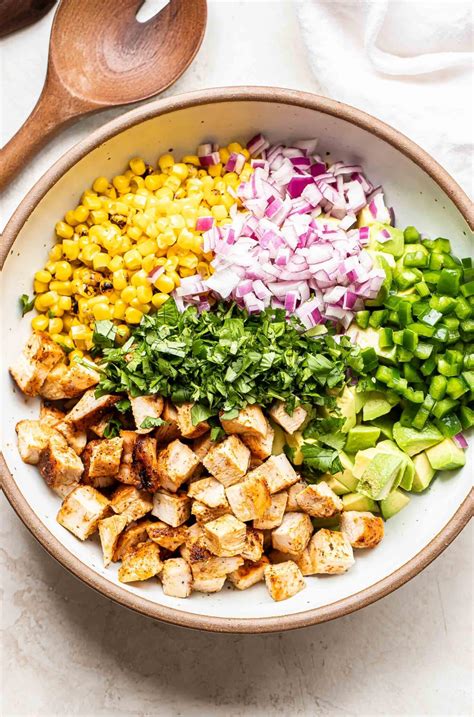 Chicken Avocado Corn Salad Recipe Runner