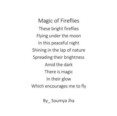 Magic of Fireflies | Funeral quotes, Firefly, Writing quotes