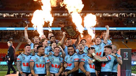 Nsw State Of Origin Dates And Venues Locked In News Au